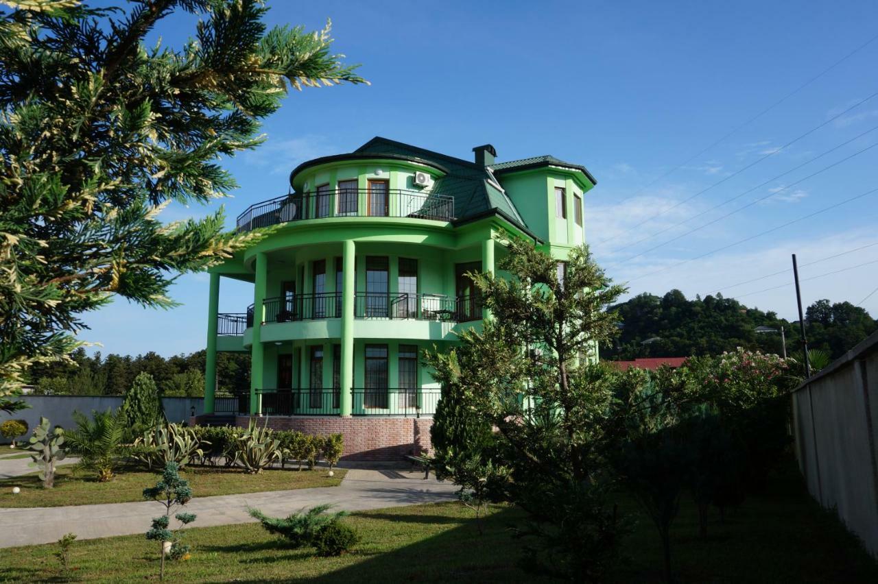 Villa Qero باتومي المظهر الخارجي الصورة